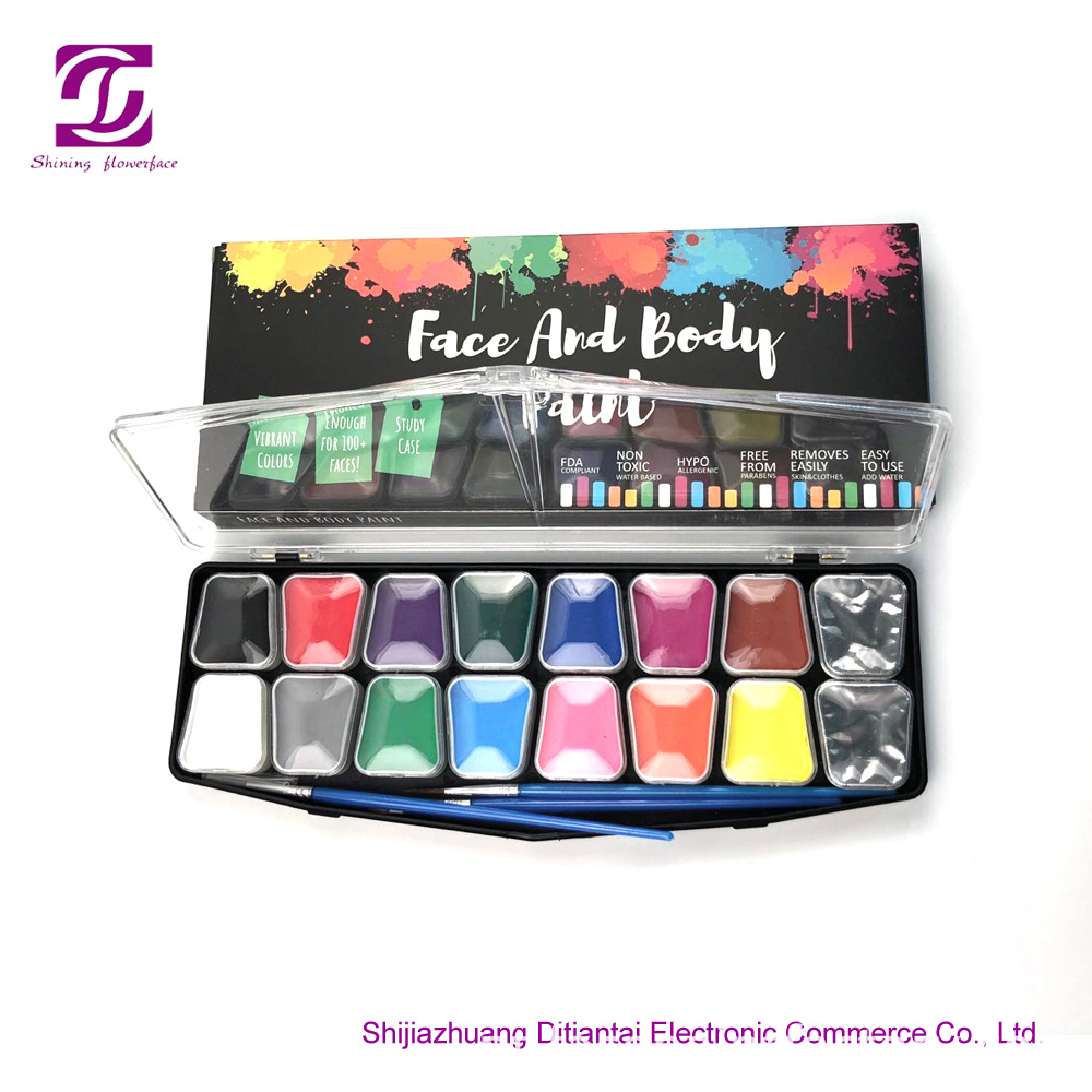 Pintura de rosto Face Painting